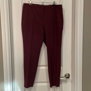 Ladies dress pants.